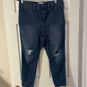 Madewell 10” High Rise Skinny (31)
